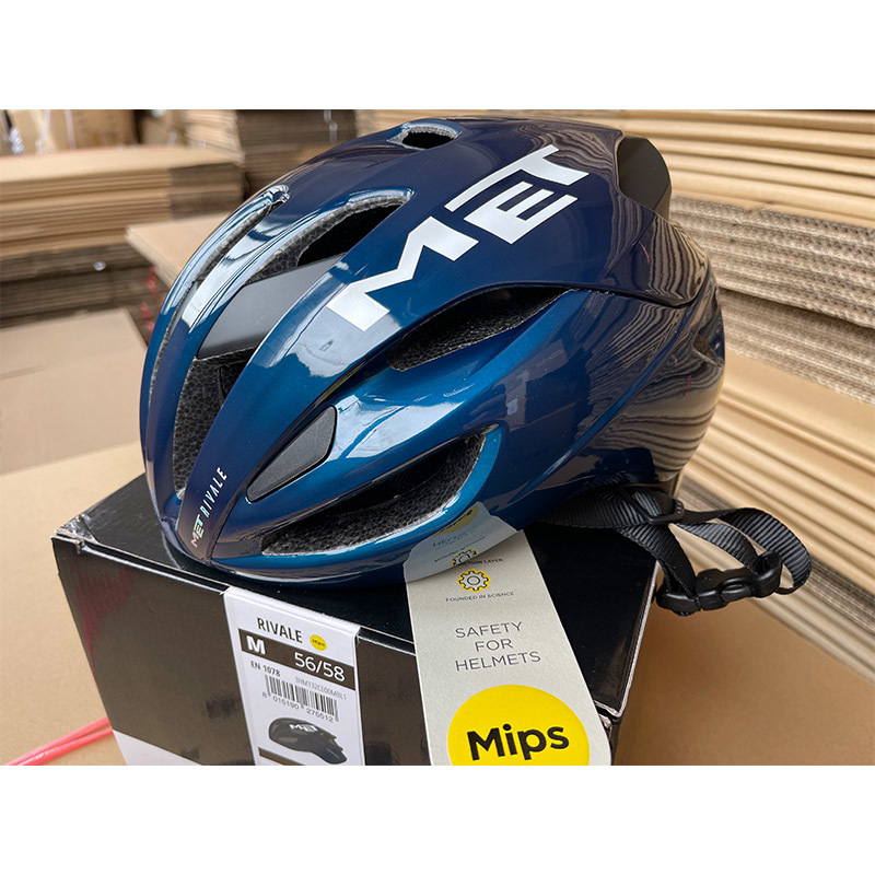 Met Bicycle Helmet Rivale Mips intergallymolded Eps Mountain Road Pchcling Clickets Men Women MTB Cross Country Riding Helmet 220817