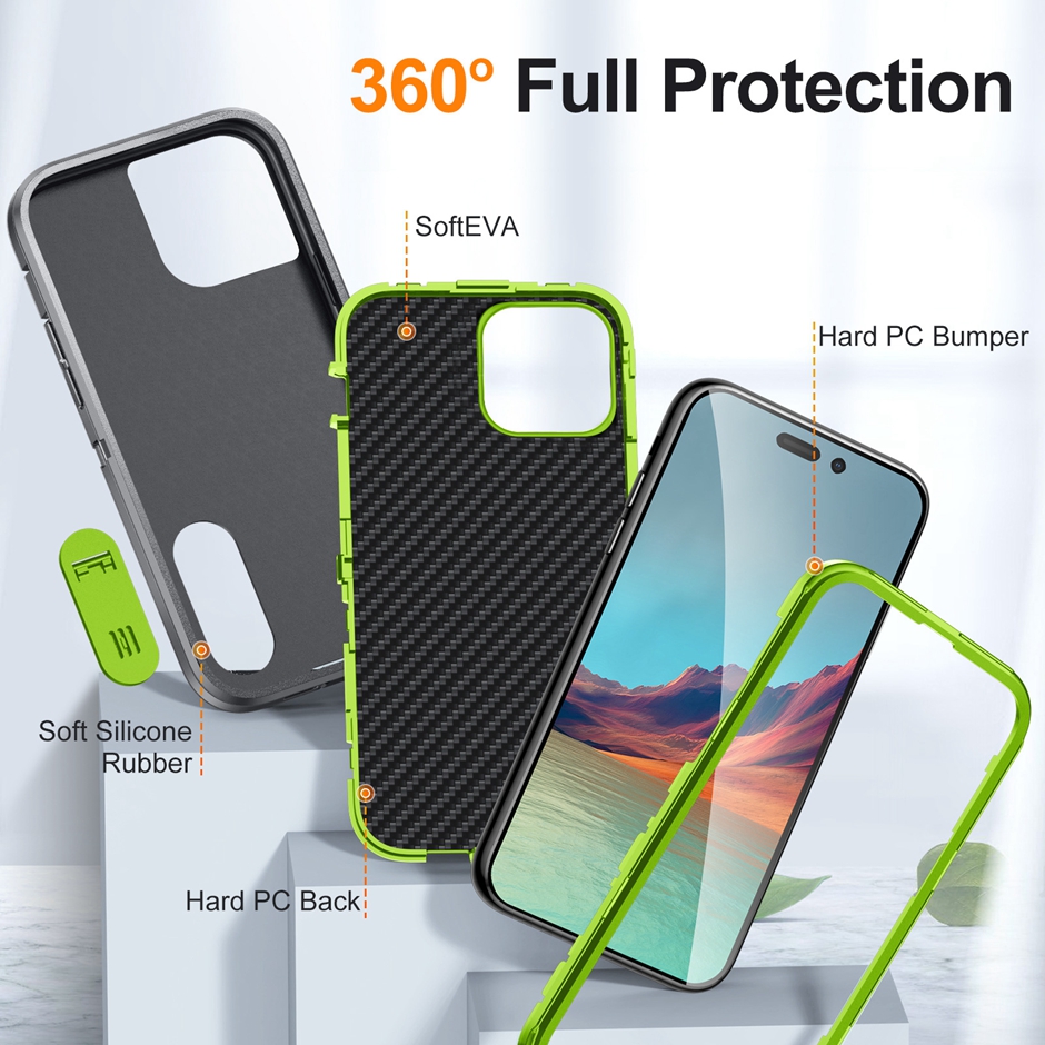 360 Protective Cover Phone Cases For Iphone 15 14 Pro Max 13 12 11 XR