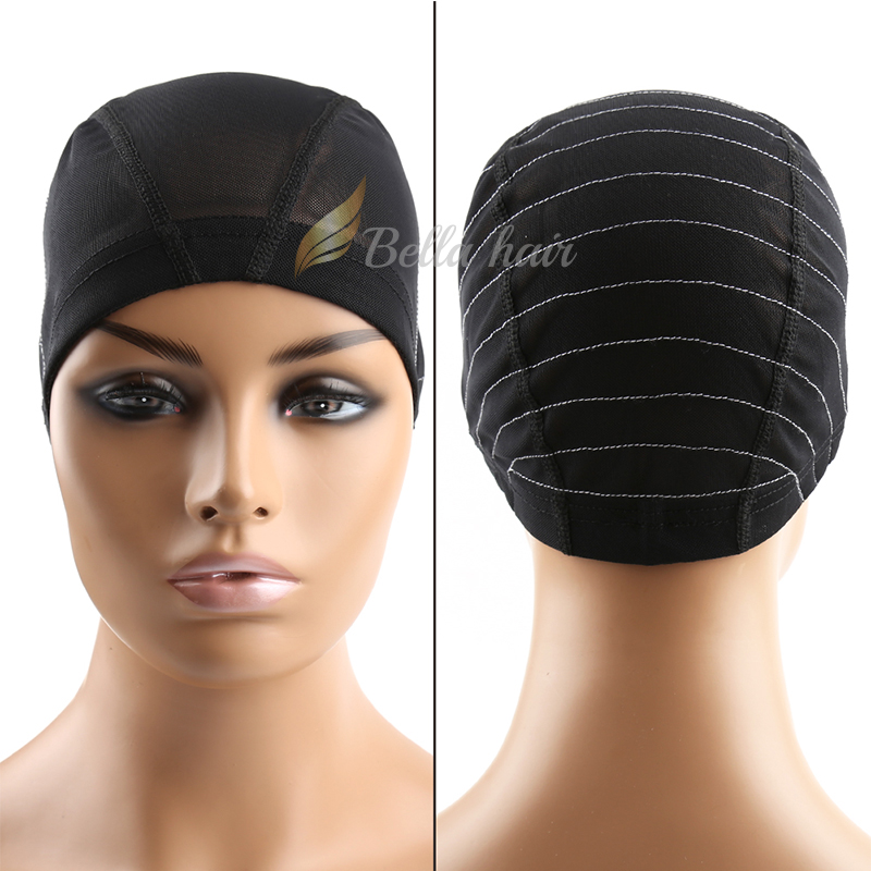 Guideline Dome Cap Lace Front Wigs Caps avec large bande élastique Maille extensible rendant la perruque parfaite pour les débutants en dentelle frontale 4 x 4 5 x 5 13 x 4 13 x 6