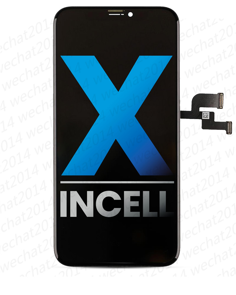 JK Incell LCD Display Touchscreen Digitizer Montage Ersatz für iPhone X Xr Xs Max 11 Pro Max 12