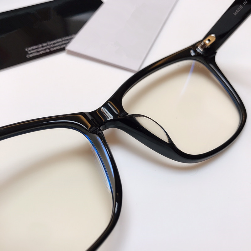 EUOR-AM 3392 Occhiali da sole miopia stile unisex montatura 55-19-140 Tavola bicolore importata dall'Italia occhiali da vista set completo260g