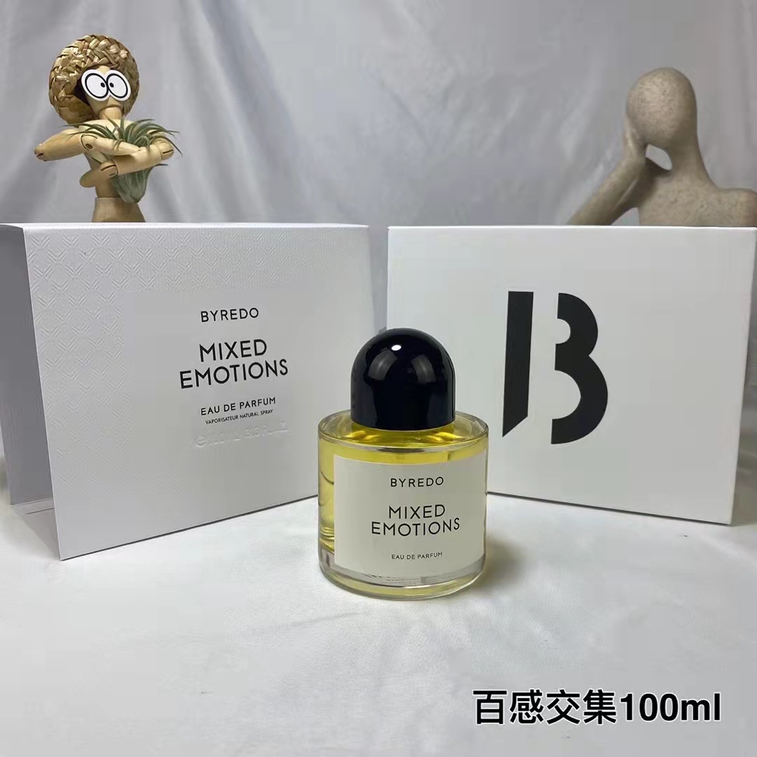 ByRedo Parfym Rose of No Man's Land Gypsy Water Blanch Super Cedar Blandade k￤nslor unisex parfym f￶r m￤n kvinnor 100 ml l￥ngvarigt snabbt fartyg