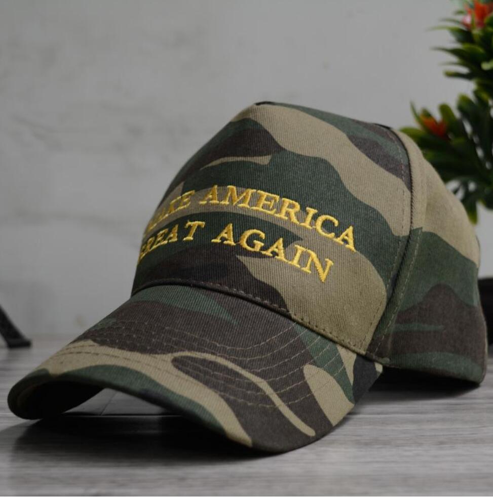 2024 Дональд Трамп Кэп Камуфляж Бейсбол Шляпы Партийные шляпы делают Америку снова великой США президентские выборы 3D вышивающие шляпы C0818G03