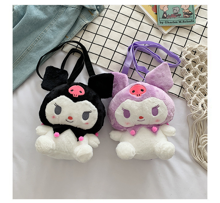 2022 peluches gros dessin animé jouets en peluche sac à dos belles poupées et porte-clés différents types sac à dos de choix