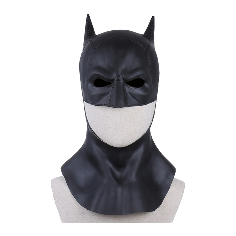 The Bat Cosplay Latex Masks Halloween Carnival Masquerade Party Costume Props 220819