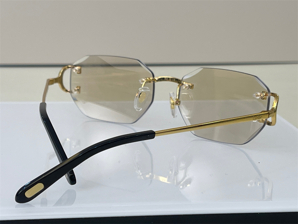 Дизайнерские солнцезащитные очки мужчины фотохромные очки модная бренда без бриллиантового стиля