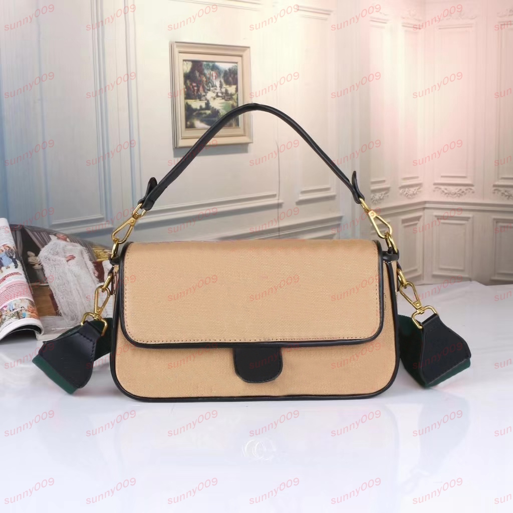 Sac à bandoulière de luxe pour femmes, fourre-tout de styliste en cuir PU, portefeuille de facteur, marque à la mode, sacs d'argent de poche avec lettrage