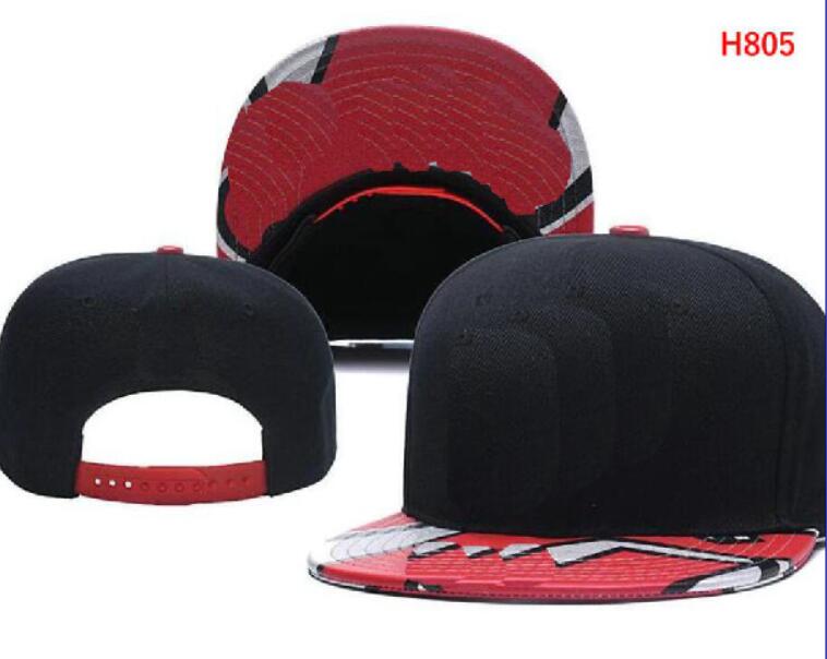 2022 American Hockeyball Montreal Snapback Hats 32 Drużyny Casquette Sports Hip-Hop Flat Hafted Hat Men Kobiety Regulowane czapki A263V