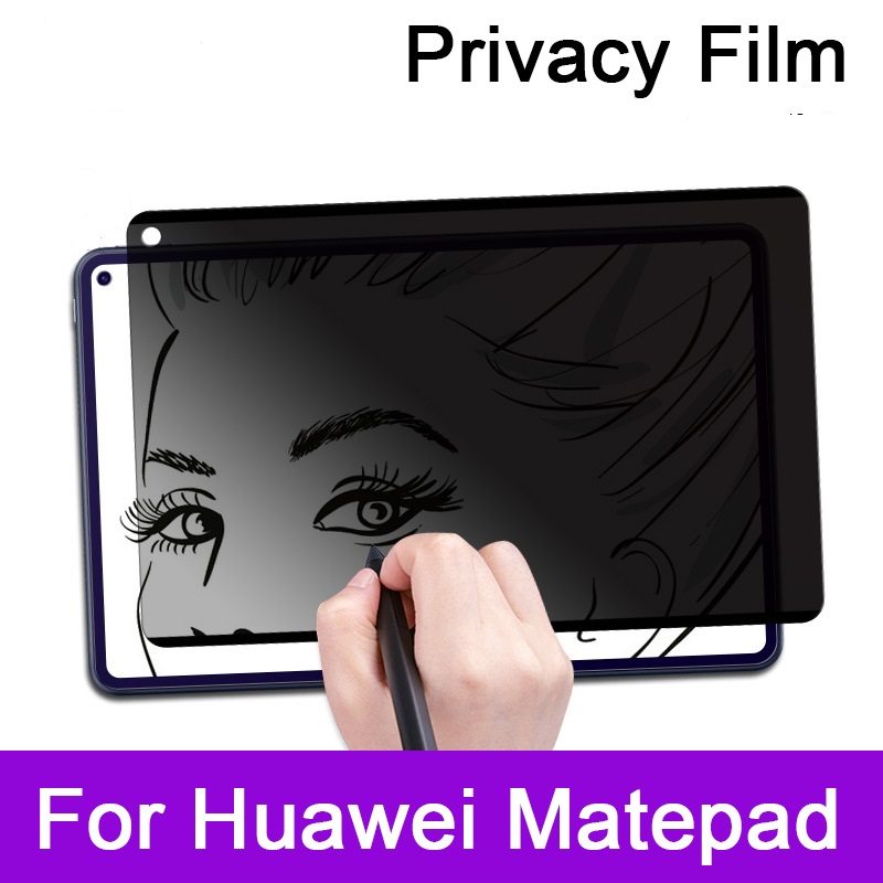 Displayschutzfolie für Huawei Matepad Pro 10.8 gehärtetes Glas HD 5G Tablet PC
