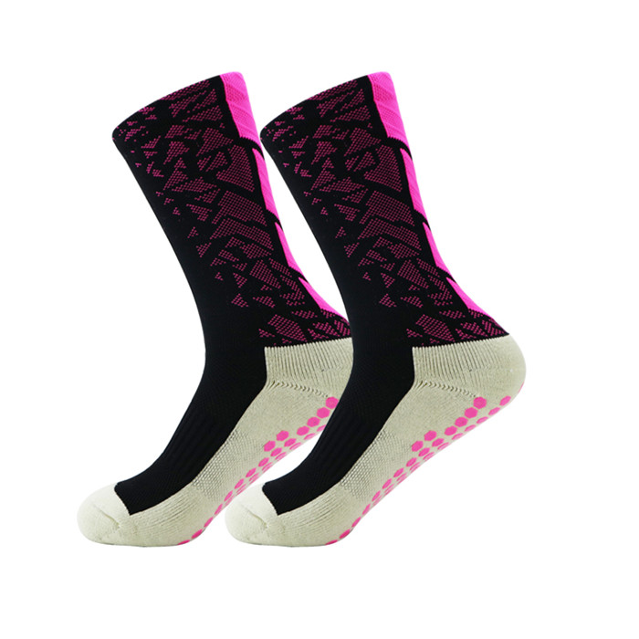 Chaussettes de sport de football non glissantes SHAUSTANT SPORTS avec des coussinets en caoutchouc pour hommes et femmes Basketball et rugby Running7716470