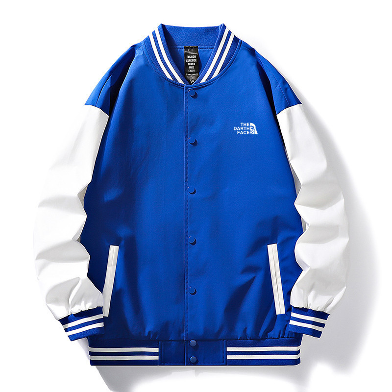 Męska marka odzieżowa Klasyczna kurtka wierzchnia Outdoor Sports Loose Baseball Coat