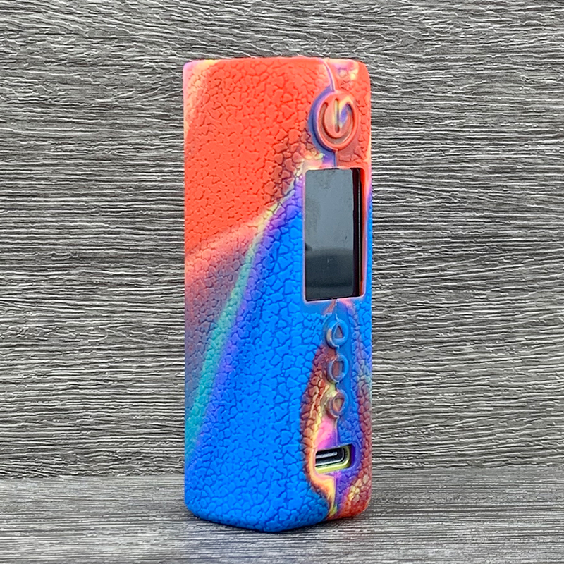 Custodia protettiva in silicone vaporesso gen 80s 80s Kit Soft Cover Skin Rubber Texture Sleeve OPP Package