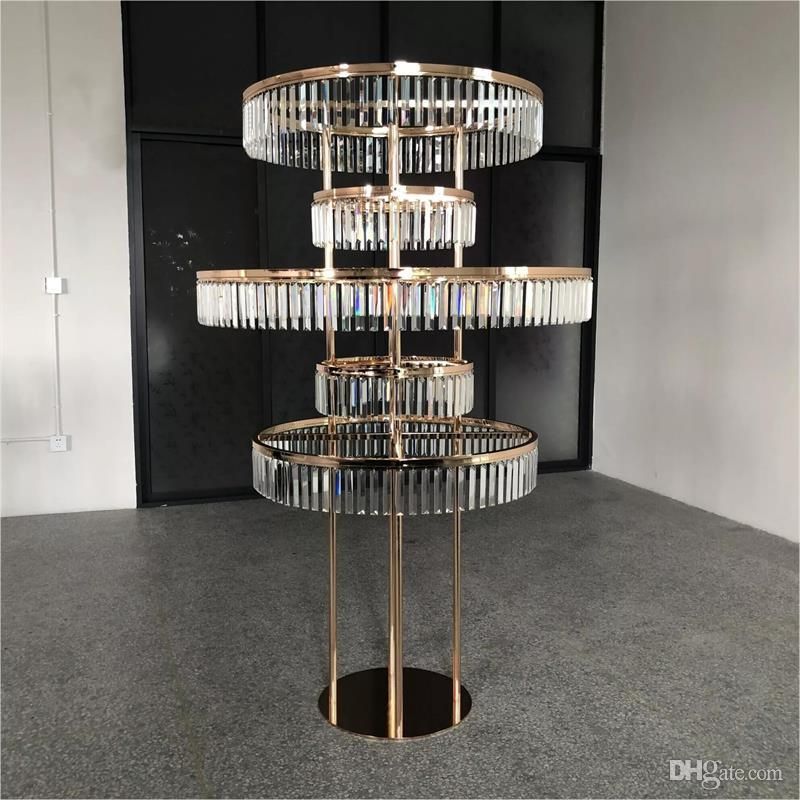 Wedding Decoration acrylic Flower Rack Garland Tree Arch Stand Bouquet Holder Table Centerpiece Backrops Rack For Event Party Decoration