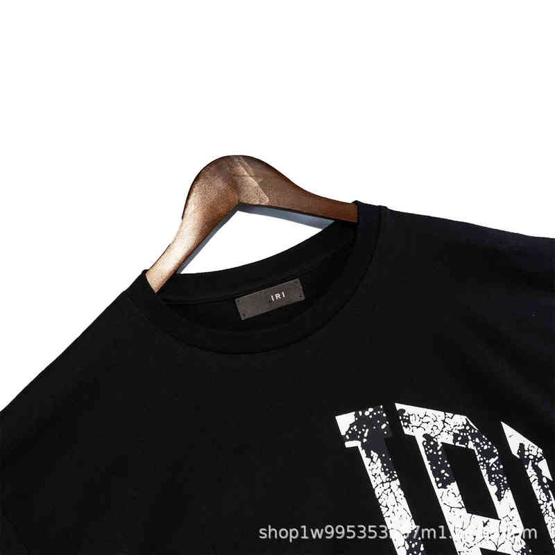 남자 티셔츠 t 남성 여름 티셔츠 셔츠 디자이너 버전 Amirs 고품질 LE 3M7B
