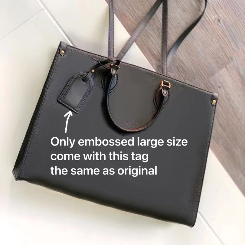 Tasarımcı tote onthego kadın crossbody çanta askılı çanta çanta bayan çanta alışveriş çantası çanta lüks çapraz vücut çanta kadın WOC doku moda omuz çantası