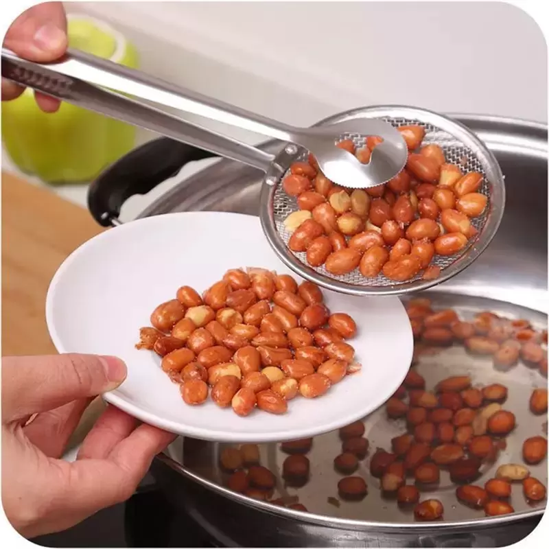 Kitchen Accessories French Fry Food Strainer Scoop Colander Drain Scoop Gadgets for Kitchen Tools Accessory Home Tools 2018269i