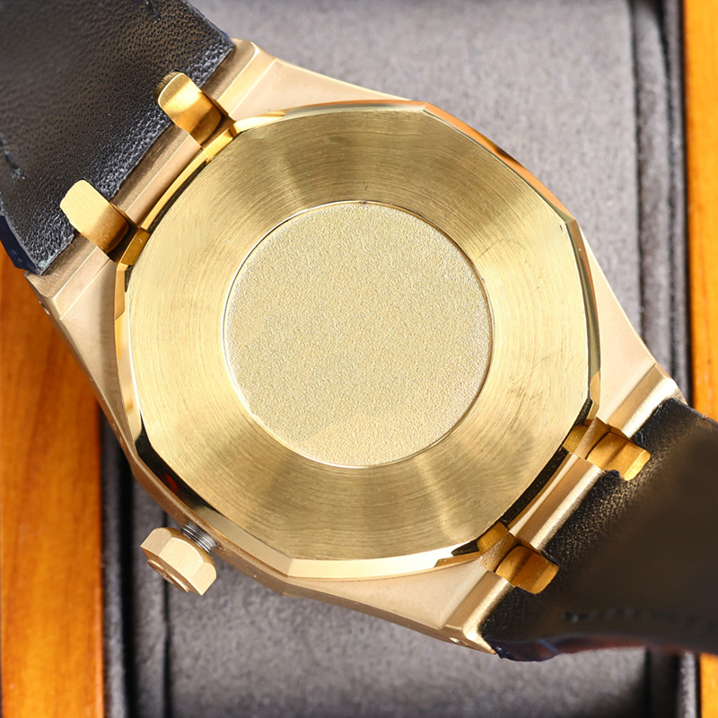 Watch Mens Watch Mechanical Watch Sports Wristwatch 41mm Soft Rubber Strap Sapphire Waterproof Orologio di lusso Wristwatches