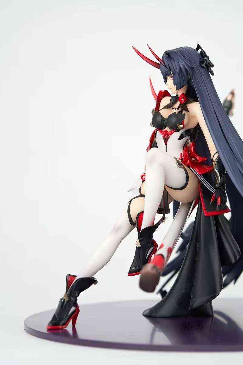 25cm Honkai Impact 3 Anime Figuur Raiden Mei PVC Actiefiguur Kiana Kaslana Figurine Collectible Model Doll Toys for Gifts T220811295888