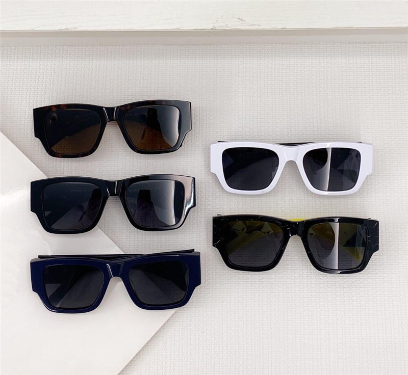 Nieuwe fashion design zonnebril 10ZS vierkant plaatframe veelzijdig eenvoudig en splicing-stijl populaire outdoor uv400-beschermingsbril