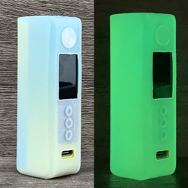 Caso de textura de silicone protetor para vaporesso Gen 80s 80 S mod kit de capa de capa de capa de pele de pele