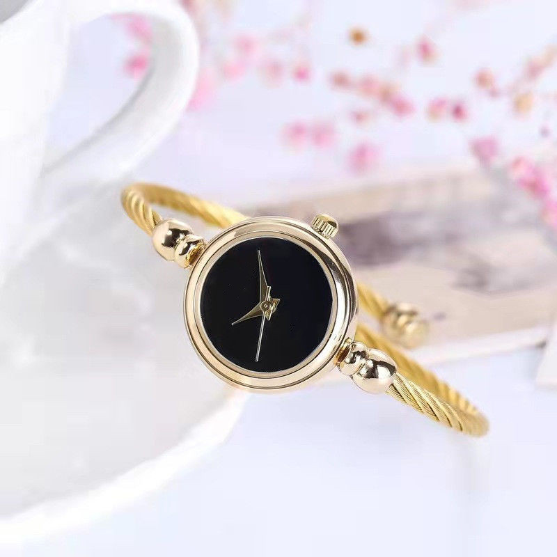 Наручные часы Классические роскошные женские часы в стиле ретро - продажа часов из нержавеющей стали для женщинтемпераментные модные простые часыНаручные часы