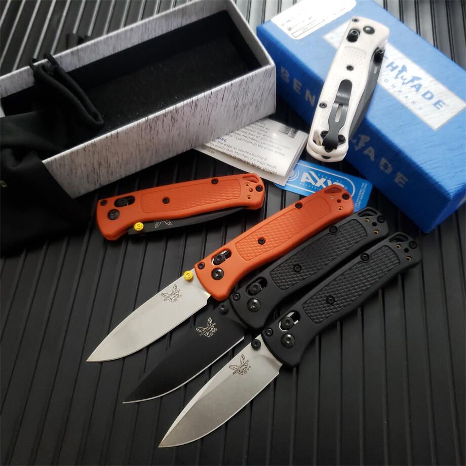 Benchmade Mini Bugout 533BK Folding Knife Lightweight EDC With S30V Blade, Graphite Handle, And