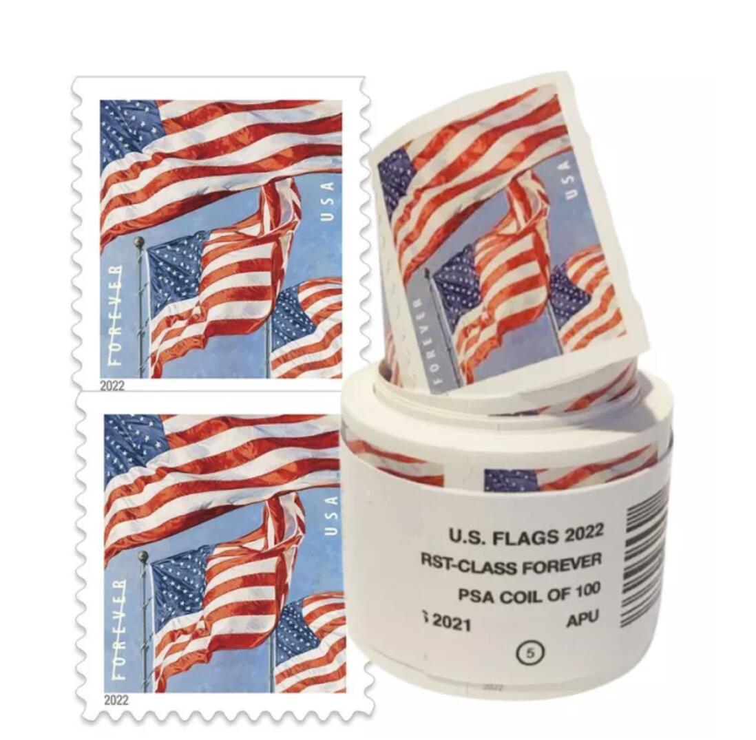 2022 USA Post Mail For Mail Envelopes Letters Postcard Mail Supplies Wedding Celebration Invitations Anniversary Birthdays