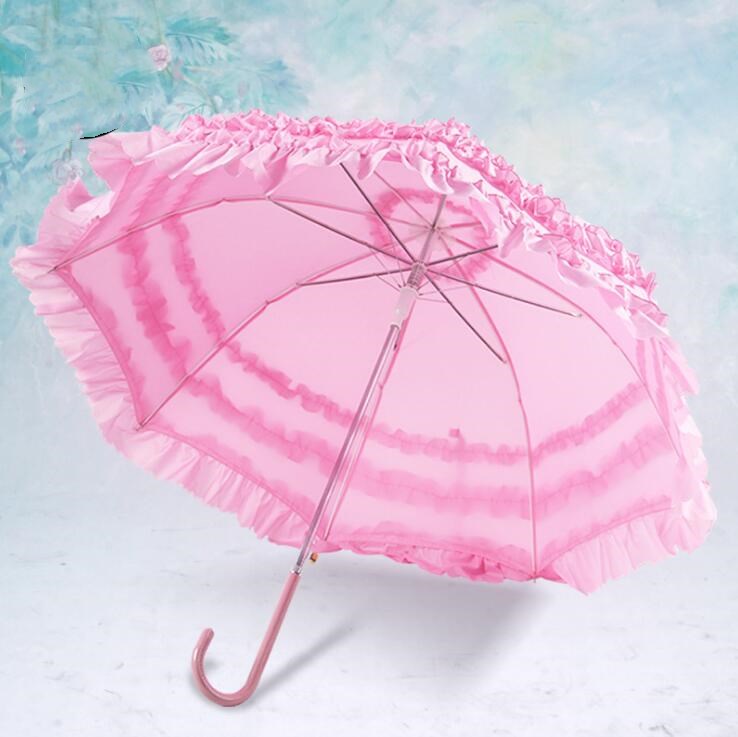 Parapluie en dentelle pour les fêtes de mariage danse photographie accessoire parapluies de fête faits à la main accessoires de décoration de mode