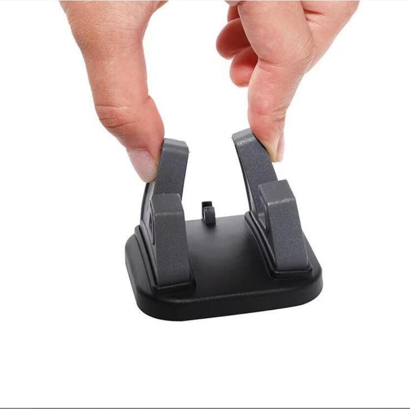 360 graus de atendimento de telefone de carro rotativo Anti -Slip Silicone Phone Stand Mount GPS Suporte para Xiaomi Huawei Acessórios Automóveis