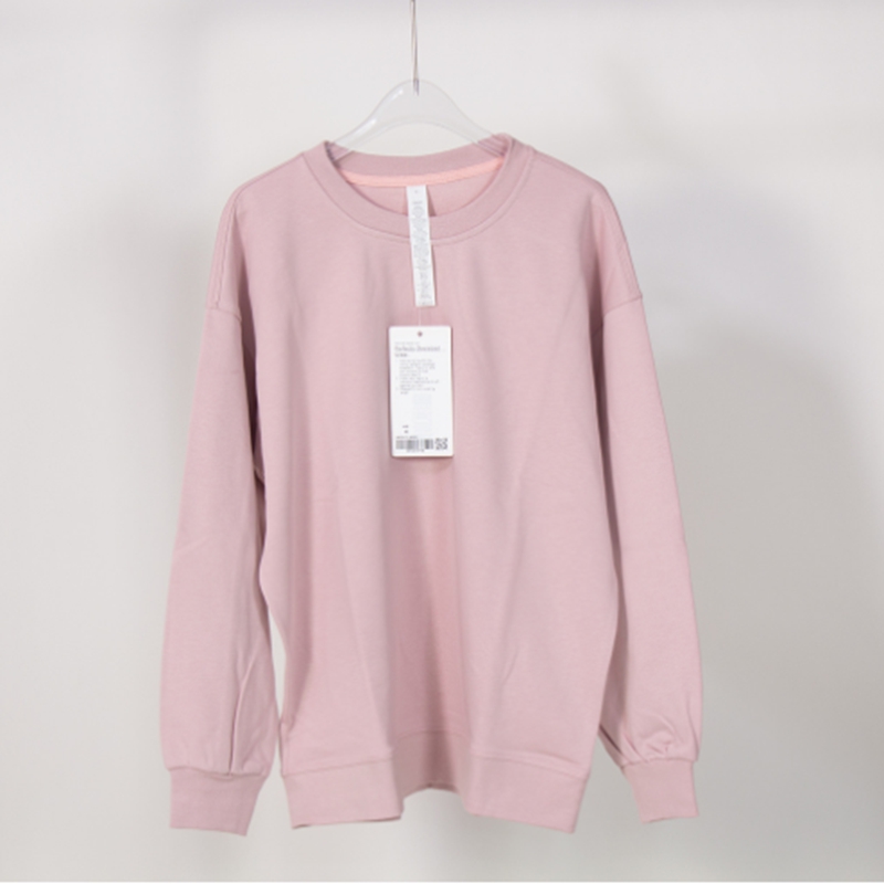 Lu Yoga Sweatshirt Scuba completa meio zip capuz de capuz