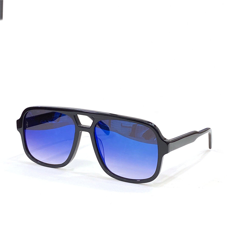 Nouveau design de mode hommes et femmes lunettes de soleil 1129SA cadre carré classique style simple et populaire polyvalent extérieur lunettes de protection uv400