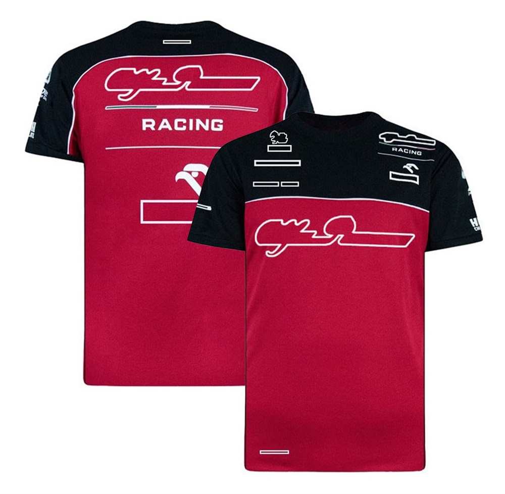 Nowe F1 Formula 1 Racing Clothing F1 Team Driver Clothing Plus Size Custom Fan