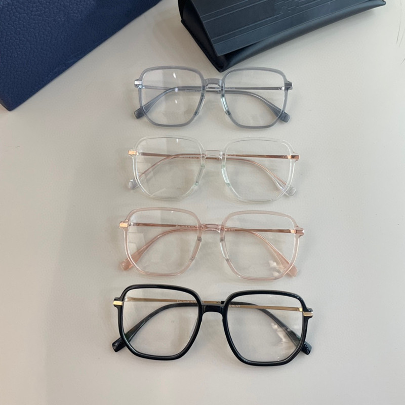 Optical Eyeglasses For Men and Women Retro 1013 style anti-blue light lenses full frame random box