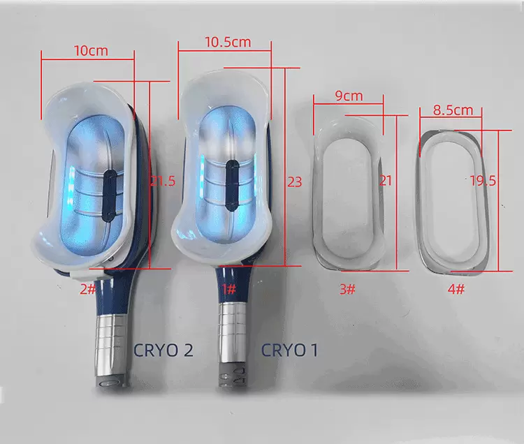 HOT OEM متعدد الوظائف 360 CRYO SLISTIVER RF LIPOLARASER Double Chin Device Cryolipolisis التجميد