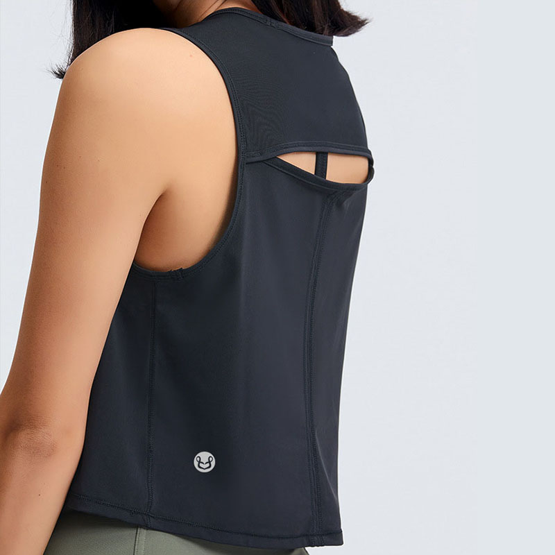 Sexy yoga Vest T-Shirt Solid Colors Women Fashion Outdoor Yoga Tanks Sports Running Gym Tops Breathable Clothes VELAFEEL