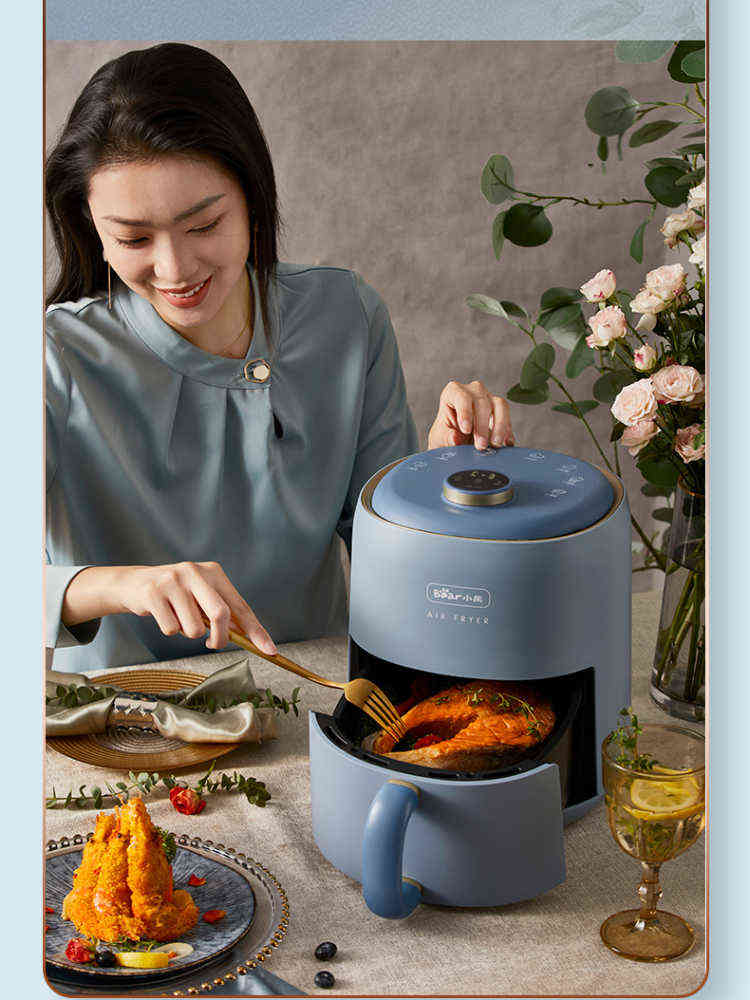 3L Airfrayr Fryer Air Grill Fry Oil Fry Electric Oils Hot Aer Tray Airfryer Ai Pan Fyer Deep Frayer Friggitrici Frier Airayer Frying T220819