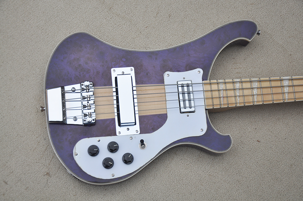 Purple 4 Strings pesco