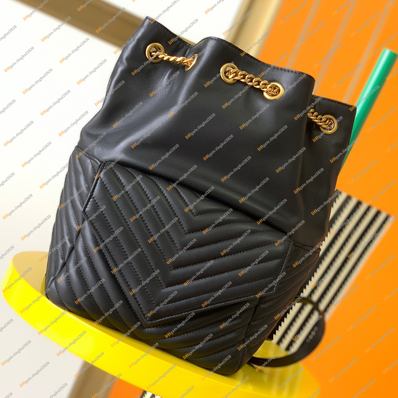 Moda damska Designe luksusowy JOE pikowany plecak TOTE torby na ramię torebka Crossbody wysokiej jakości TOP 5A 672609 etui torebka
