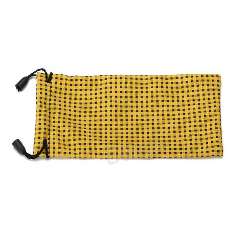 Colorful 18x9cm Sunglasses Bag Dot Sunglasses Bags Portable Microfiber Soft Eyeglasses Pouch Drawstring Glasses Storage Pouches