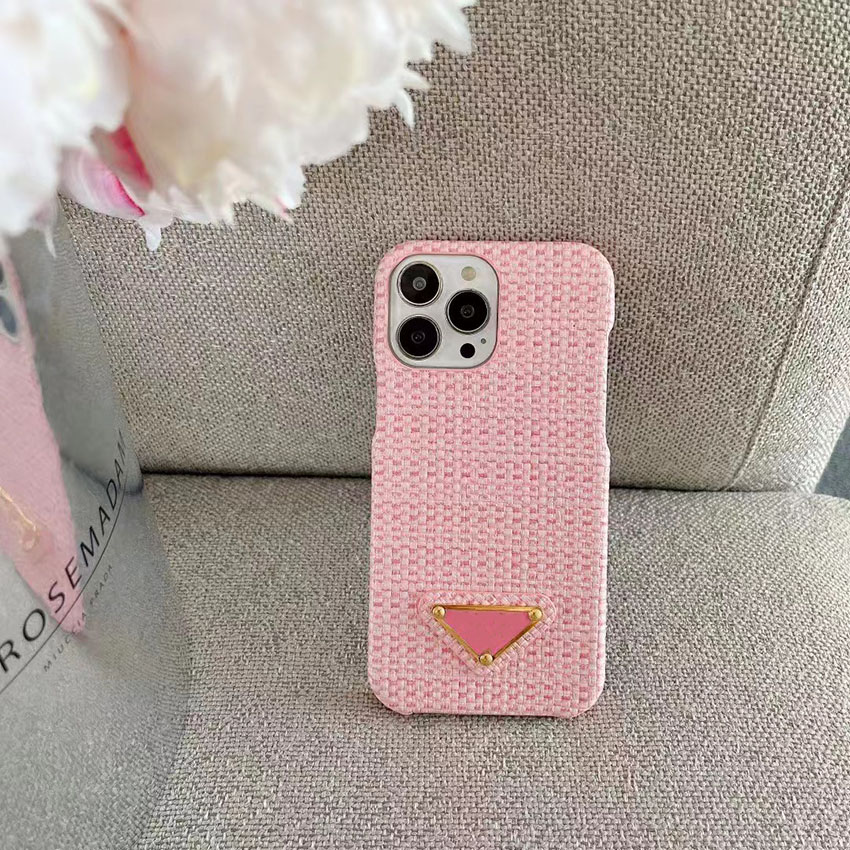 Fashion phone cases for iphone 13 Pro Max 12 12pro 12promax 11 11pro 11promax XR XS XSMax PU designer weave shell