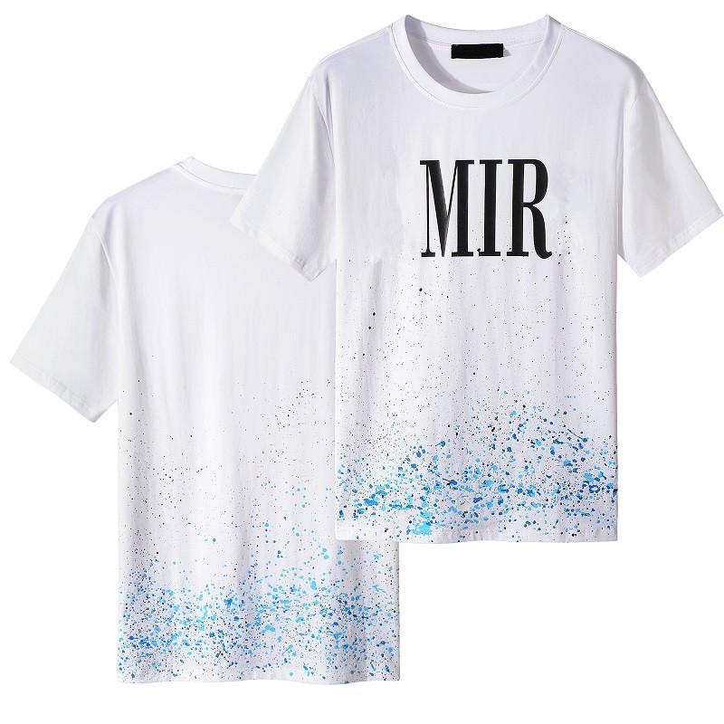 NUEVO 2022 diseñador de las mujeres para hombre de verano para hombre camiseta de manga corta con estampado de letras de alta calidad de moda parejas camiseta de algodón polo