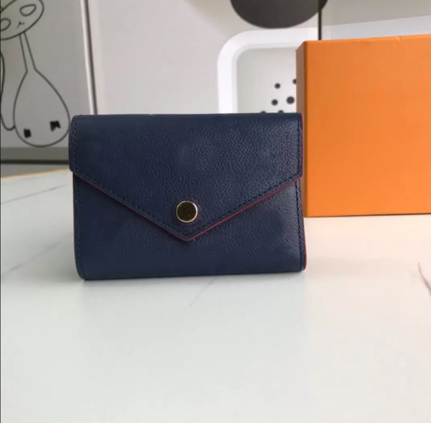 Portefeuilles en cuir véritable de haute qualité Porte-cartes de crédit femmes designers de luxe femmes mode portefeuille sacs à main sacs sacs à main sac fourre-tout Zippy porte-monnaie joliplus