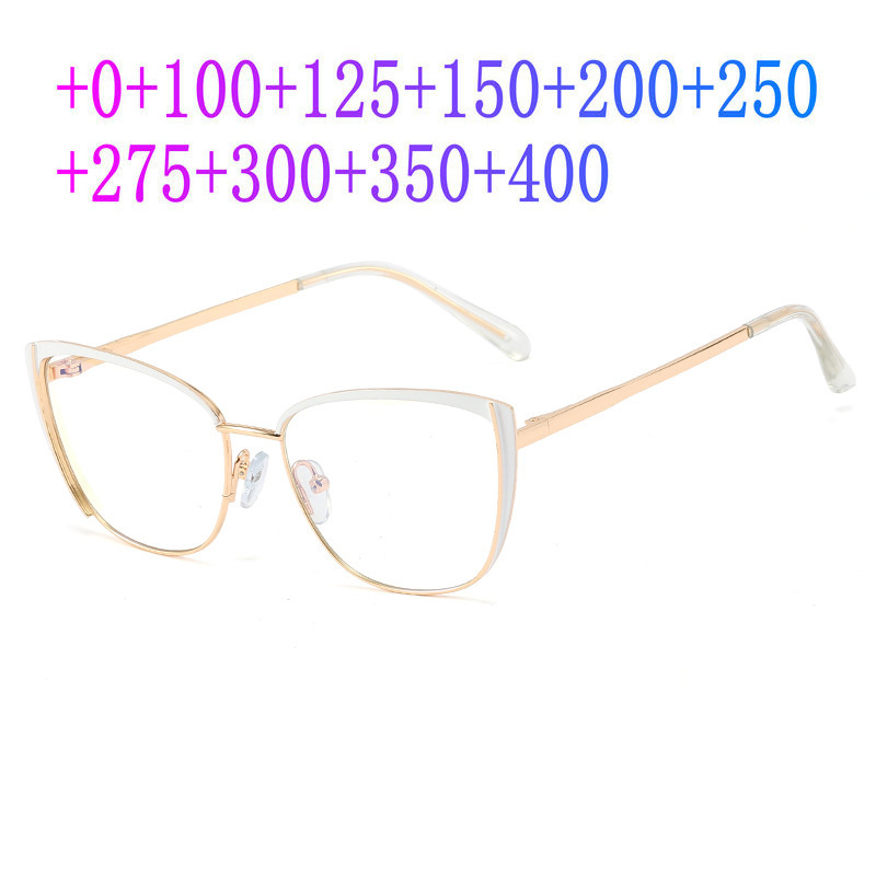 Солнцезащитные очки Похромные мультифокальные прогрессивные очки для чтения для мужчин и женщин для близорукости, для женщин и кошек, очки для пресбиопии, диоптрийные FMLSungla214g