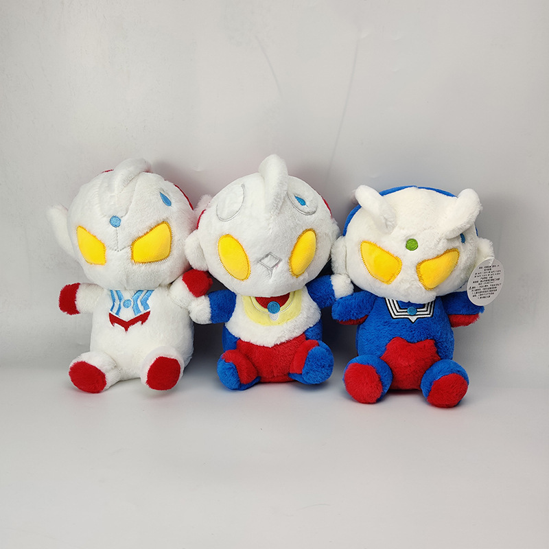 2022 Bichos de pelúcia 20 cm Ultraman bonecas de desenho animado brinquedos de pelúcia para crianças Presentes 31