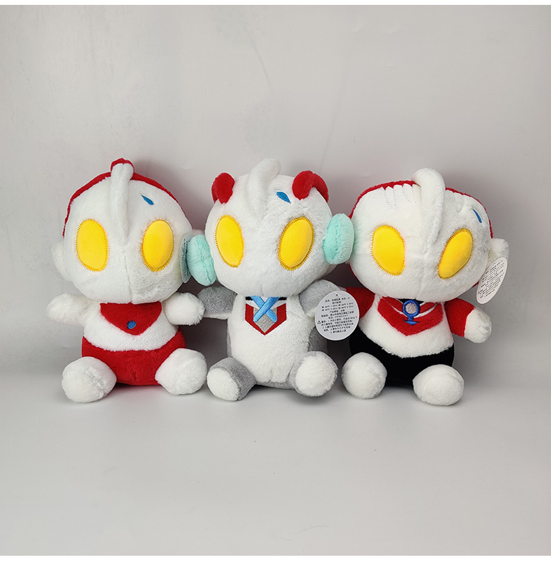 2022 Bichos de pelúcia 20 cm Ultraman bonecas de desenho animado brinquedos de pelúcia para crianças Presentes 31