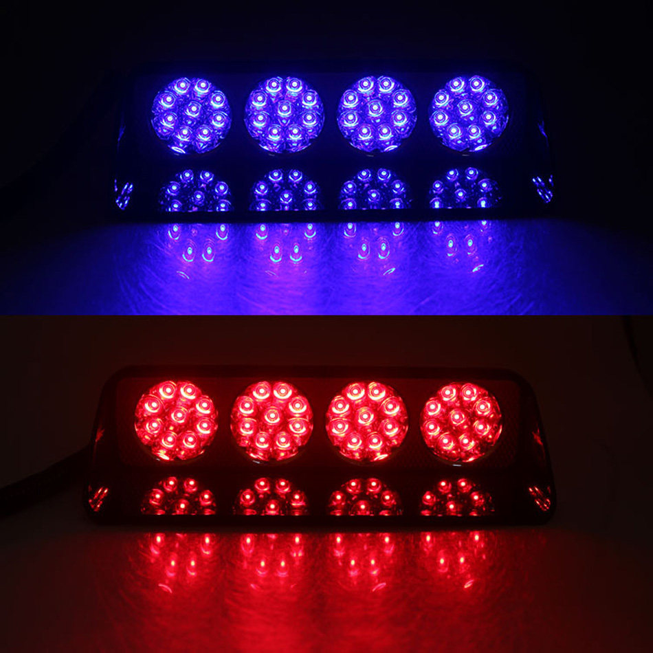 Clignotant d'urgence de camion de voiture LED voyant d'avertissement stroboscopique jour Flash de course LED lumières de Police 36 LED Modes clignotants S36