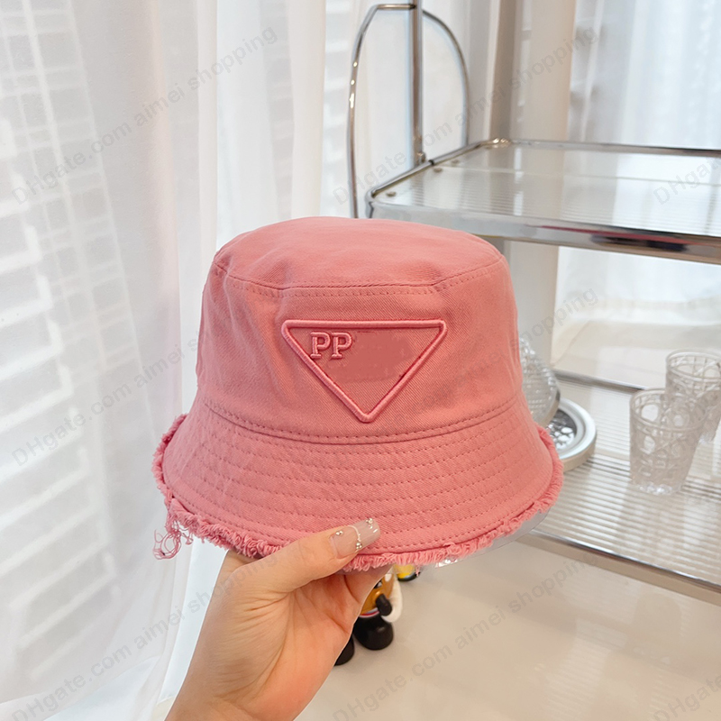 클래식 브랜드 여성 디자이너 양동이 모자 야구 모자 Beanie Casquettes 어부 양동이 모자 여름 Sun Visor 양질 PR