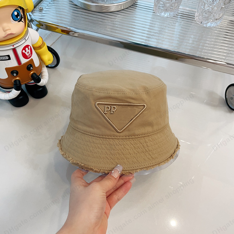 클래식 브랜드 여성 디자이너 양동이 모자 야구 모자 Beanie Casquettes 어부 양동이 모자 여름 Sun Visor 양질 PR