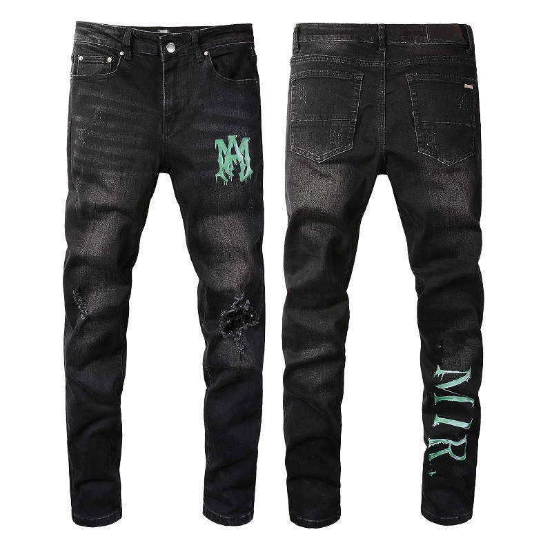 Nuevas llegadas de jeans para hombre Diseñador de lujo Pantalones vaqueros de mezclilla Pantalones Agujeros Biker Ropa de hombre 2022 Venta caliente