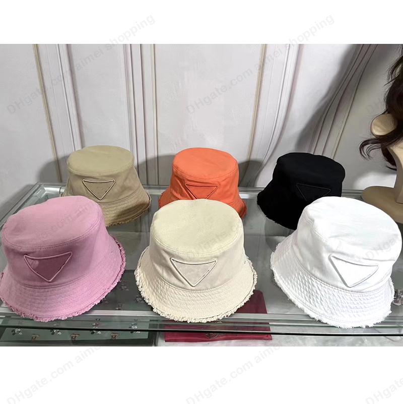 Mode Vrouwen Merk Designer Emmer Hoed Heren Baseball Caps Beanie Casquettes Visser Emmers Hoeden Zomer Zonneklep Goede Kwaliteit PR